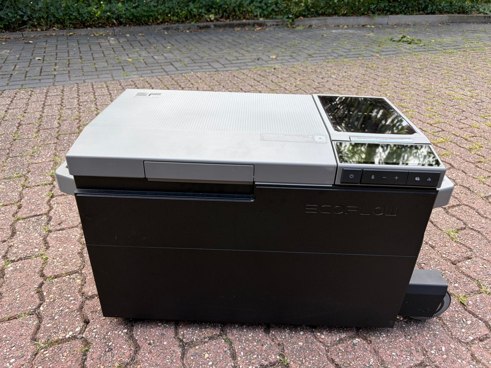 EcoFlow Glacier Draagbare Koelbox (38L) met Accu en IJsmaker, Ophalen, Zo goed als nieuw, Koelbox, Compressor