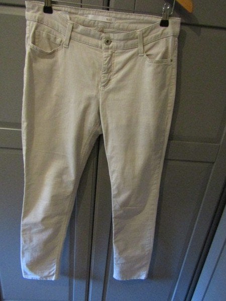 G947 MAC mt 40 jeans lichtgrijs kiezel model Carrie pipe, Maat 38/40 (M), Verzenden, MAC, Zo goed als nieuw
