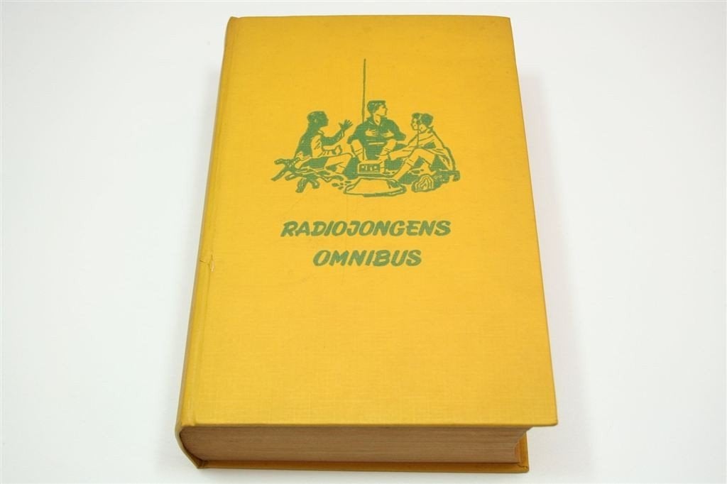 Radiojongens Omnibus — Drie Spannende Avonturen — Vintage, Ophalen of Verzenden, Gelezen