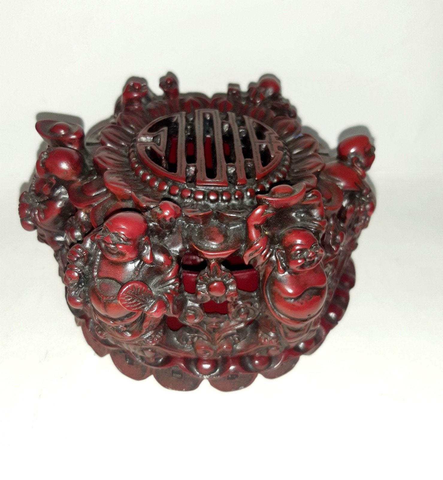 Chinese Wierook Doos Feng Shui, Antiek en Kunst, Ophalen of Verzenden