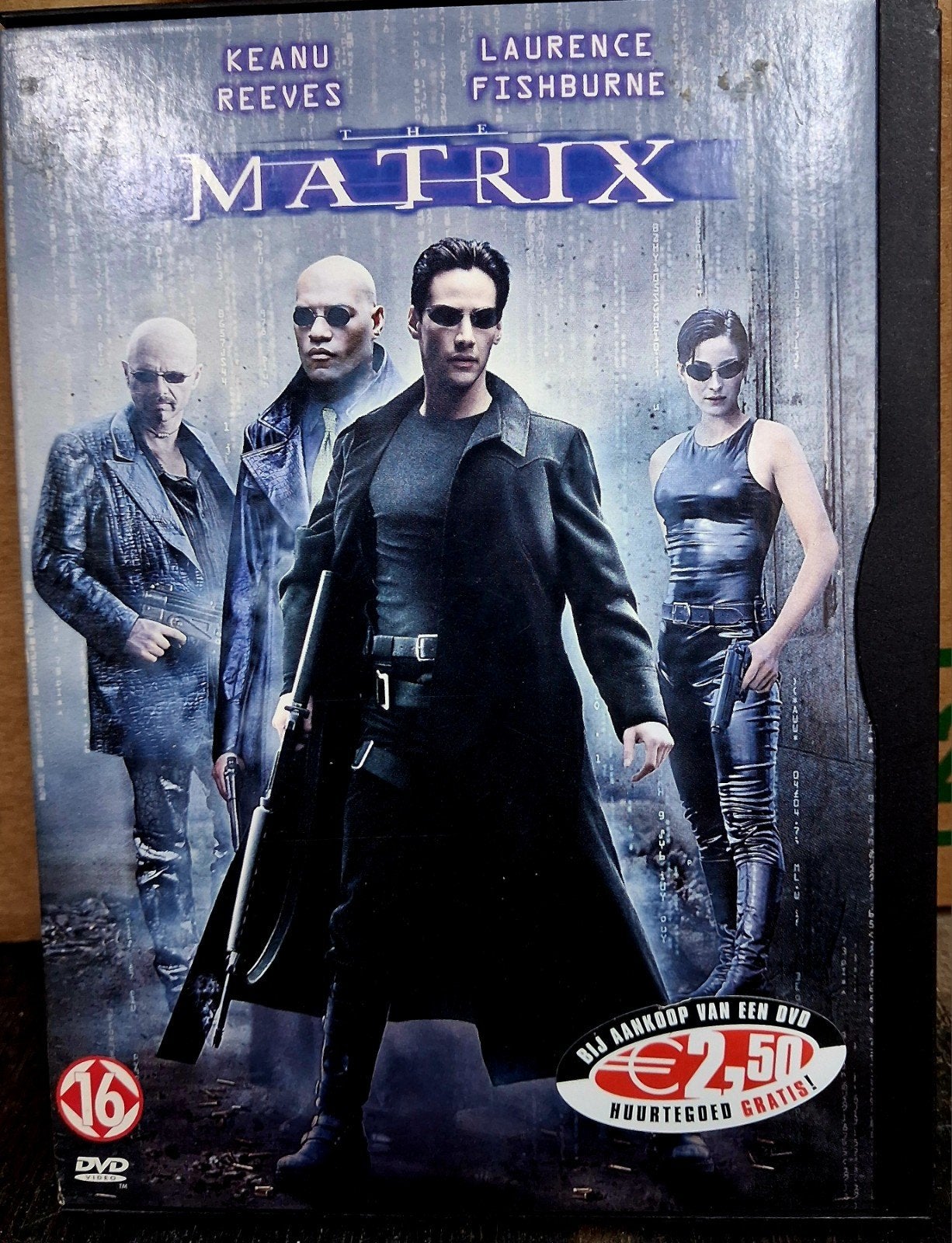 The Matrix DVD - Sci-Fi Actie Klassieker, Cd's en Dvd's, Bonusmateriaal, Gebruikt, Vanaf 16 jaar, Spaans