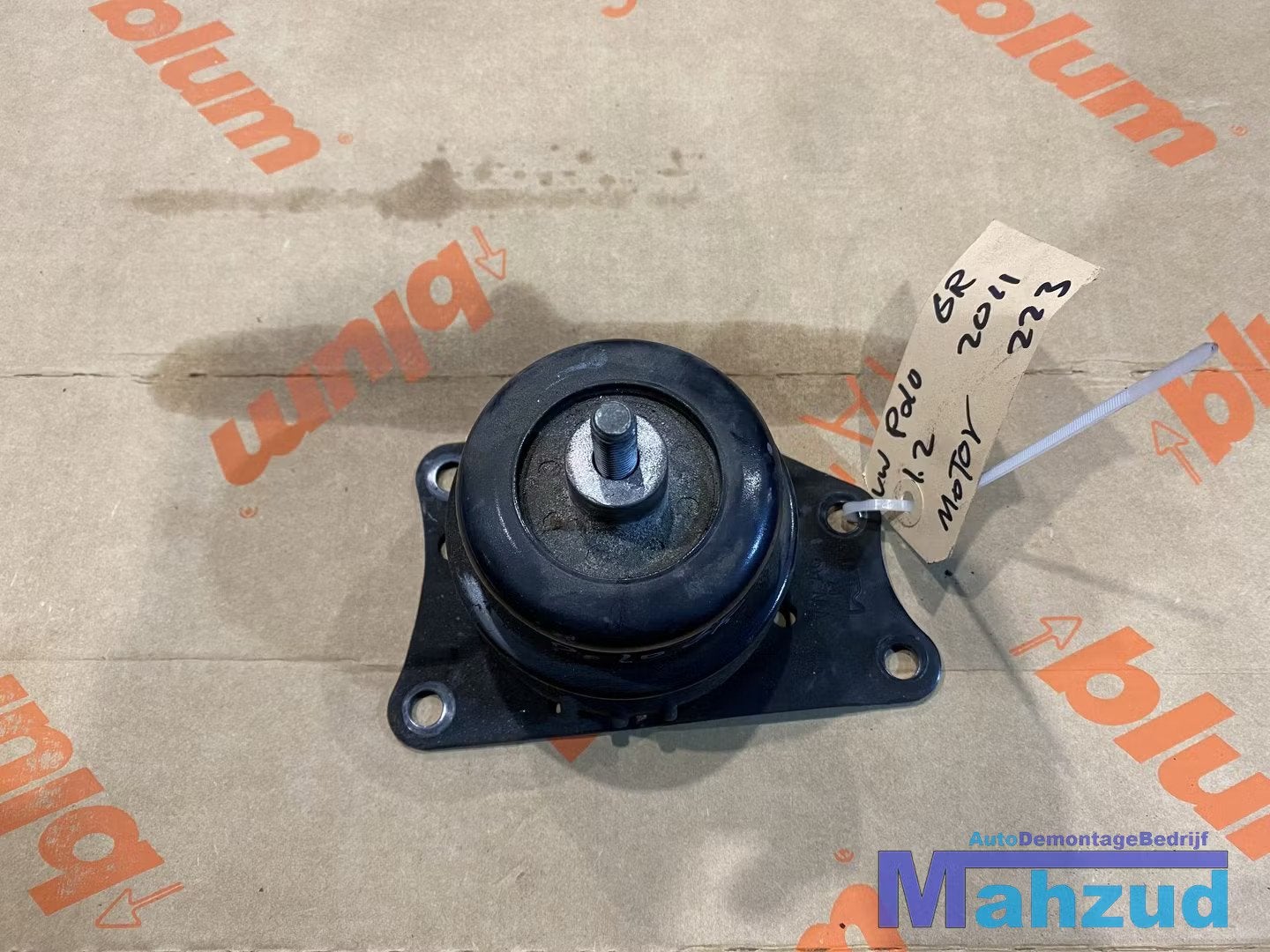 VW POLO 6R 1.2 MOTORSTEUN, Auto-onderdelen, Gebruikt, Volkswagen, Volkswagen AG, Berliner Ring 2
38440  Wolfsburg, DE