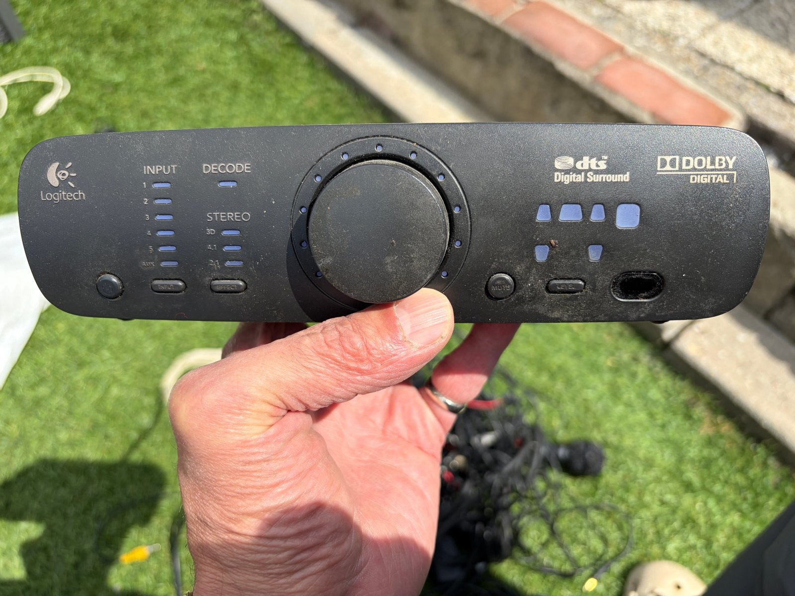 Logitech DTS Digital Surround Decoder - Zwart, Ophalen, Gebruikt, Overige systemen, Minder dan 60 watt