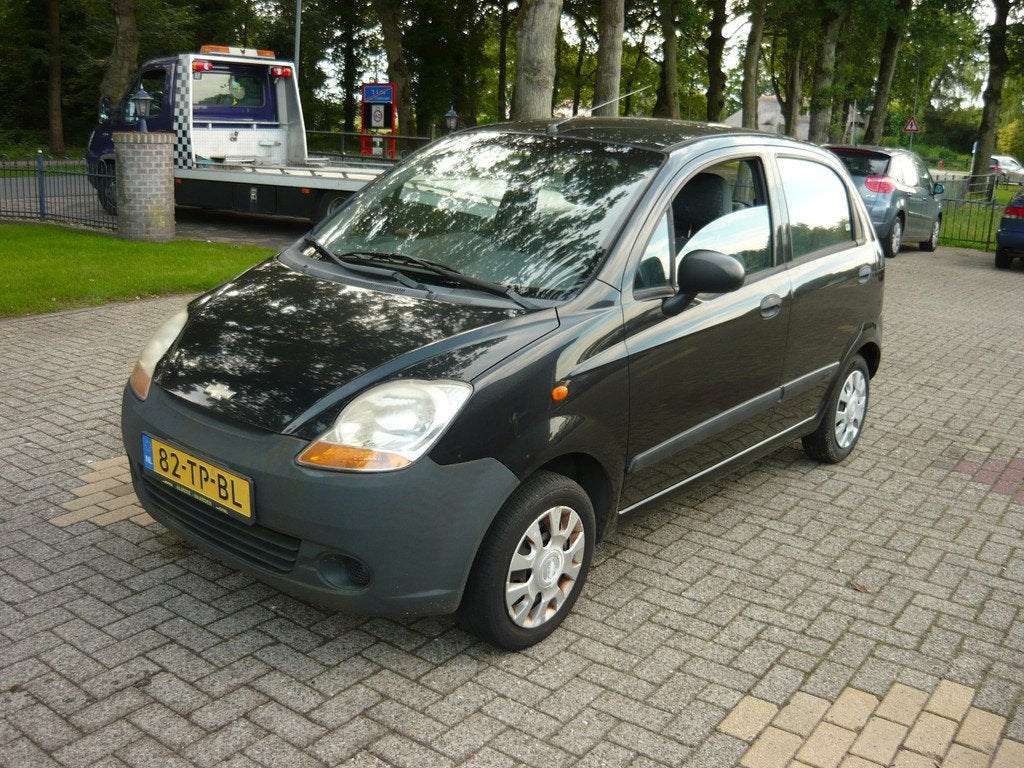 Chevrolet Matiz 0.8 Ace, Voorwielaandrijving, Stof, Gebruikt, Airbags