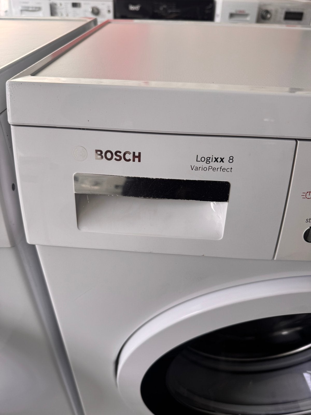 BOSCH 1600 SERIE LOGIXX ECO VARIO 8 KG met 2 jaar garantie, N, N, Refurbished, Ophalen of Verzenden