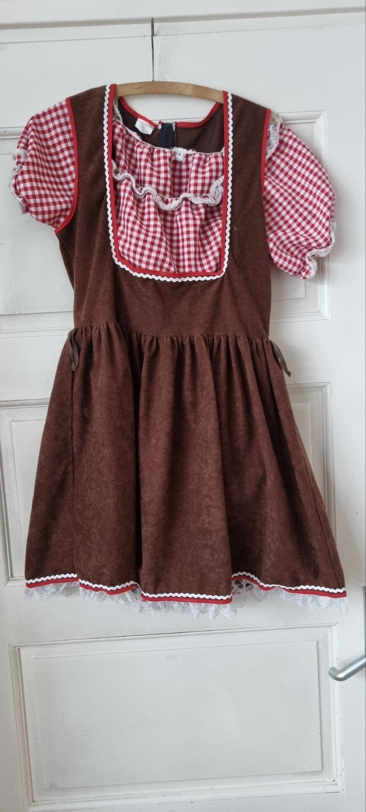 Roodkapje Dirndl Grietje Verkleedjurk maat 38, Maat 38/40 (M), Ophalen of Verzenden, Kleding, Overige thema's
