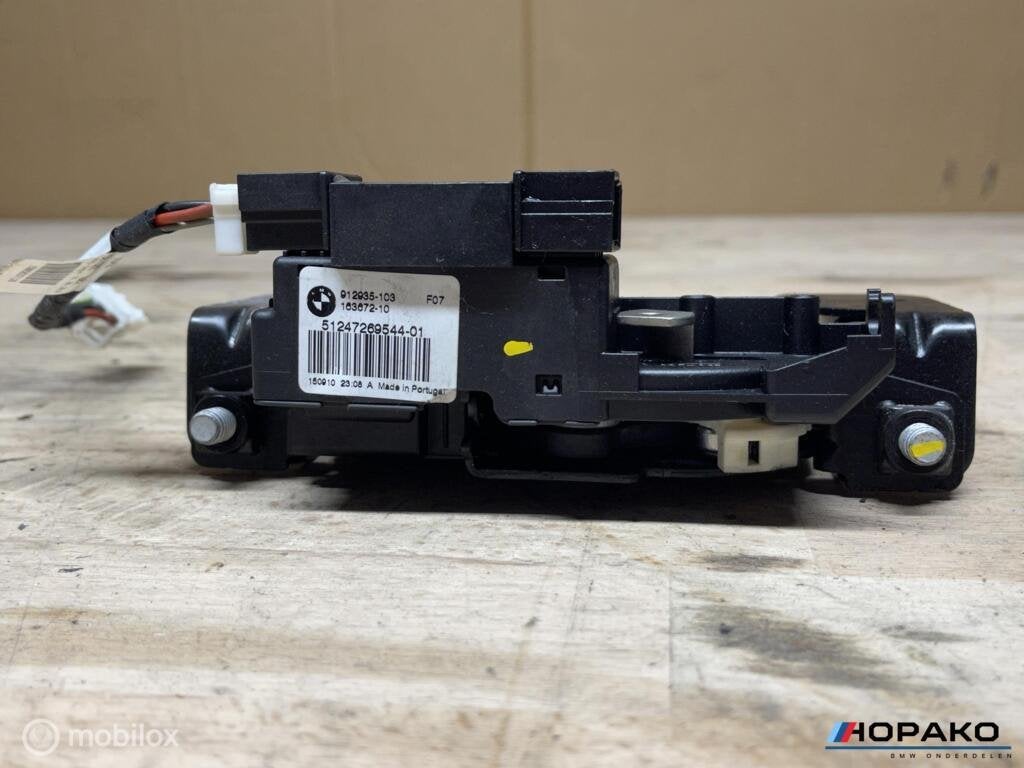 Slot achterklep BMW F10 F11 F07 | 912935103, Gebruikt, Einsteinlaan 5 rijswijk, Bmw, Ophalen of Verzenden