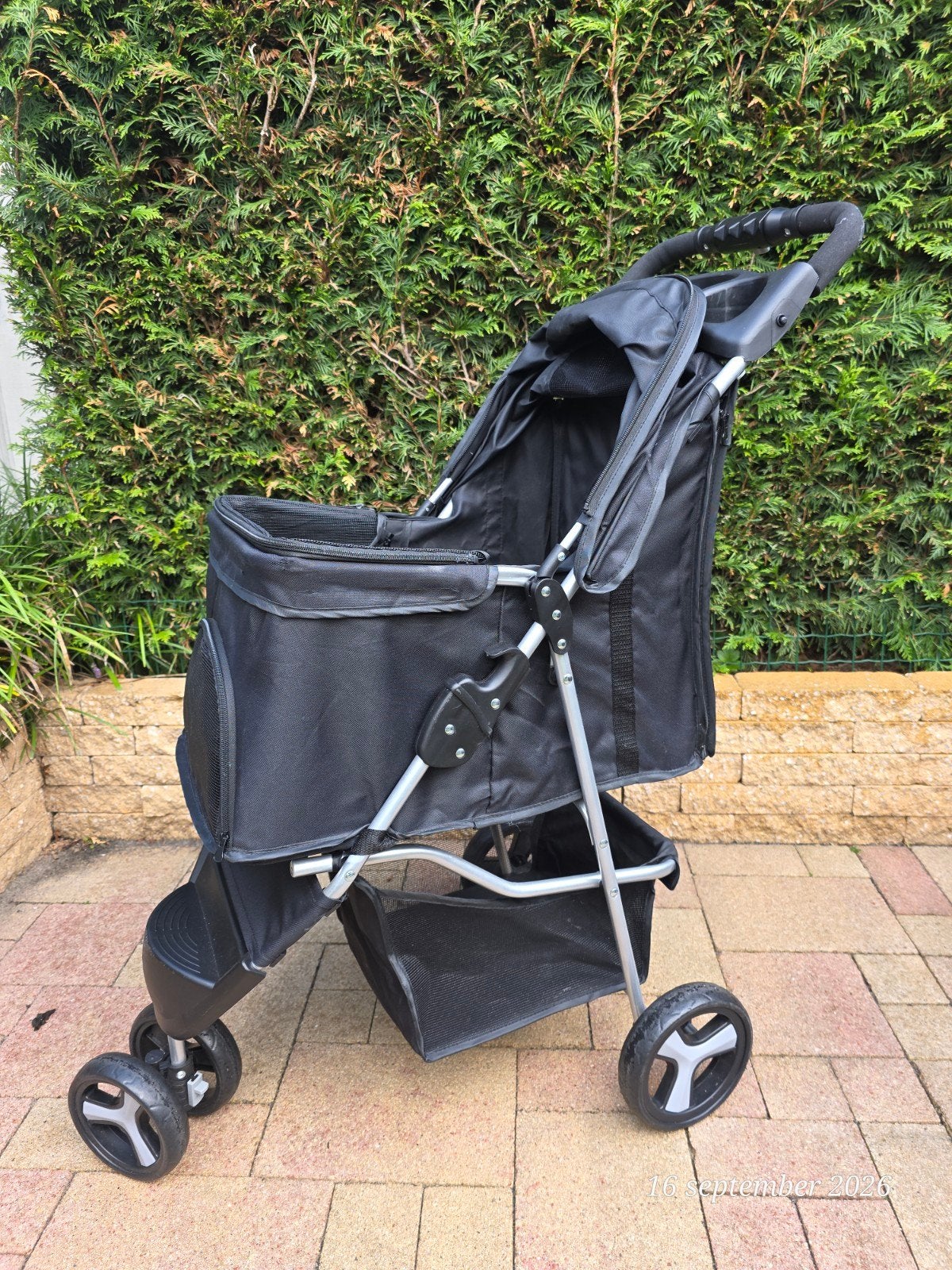 Trixie hondenbuggy, Trixie, Ophalen, Zo goed als nieuw, Hondenbuggy