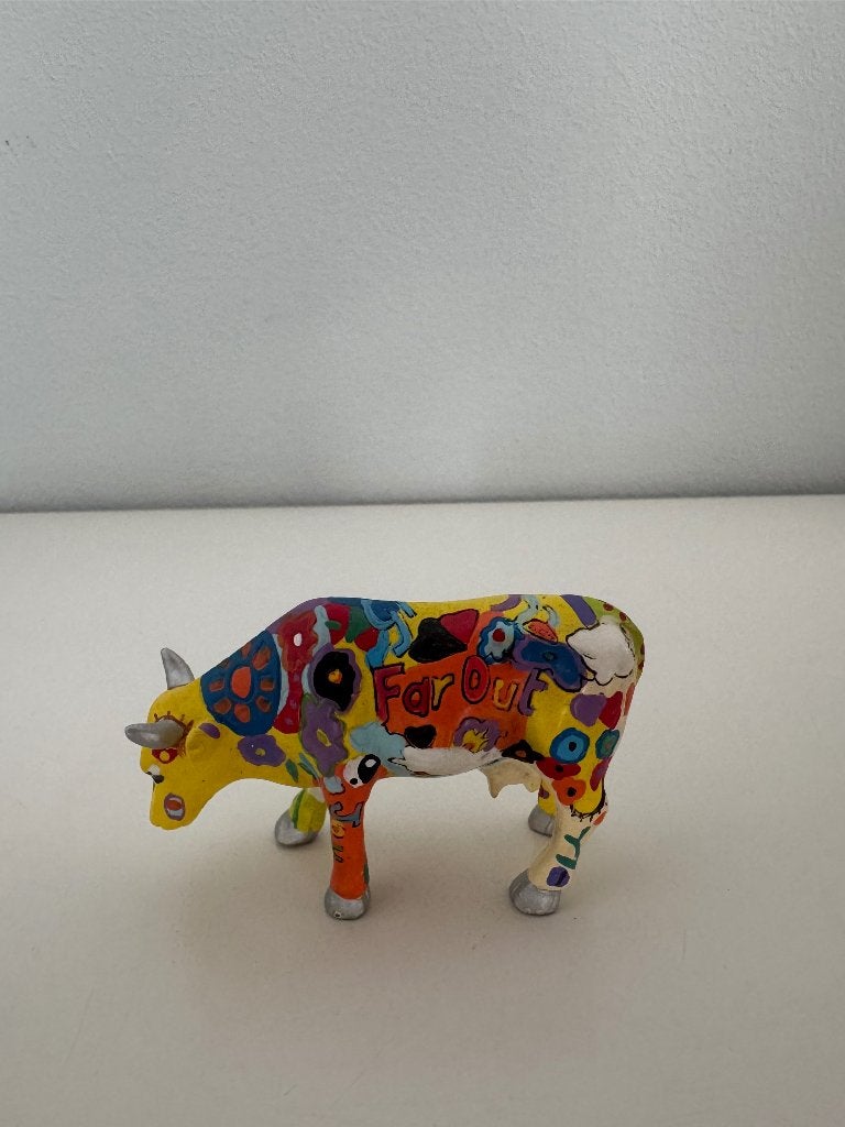 Cow Parade Small, Ophalen of Verzenden, Zo goed als nieuw, Dier