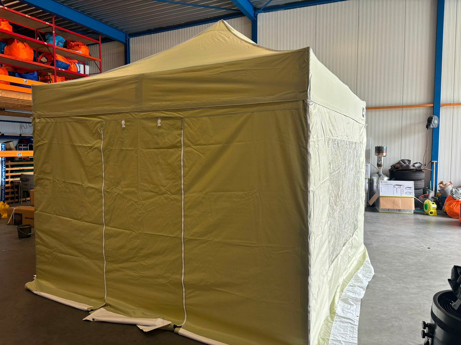 Grizzly ouddoor easy up party tent verhuur kwaliteit nieuw, Ophalen, Nieuw, Minder dan 5 meter
