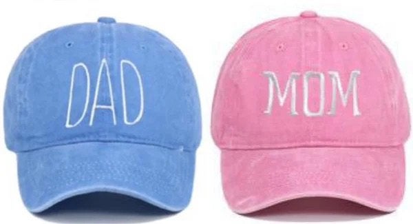 Set met 1 cap Mom en 1 cap Dad, Nieuw, Pet, Info@sweet-one.nl, One size fits all