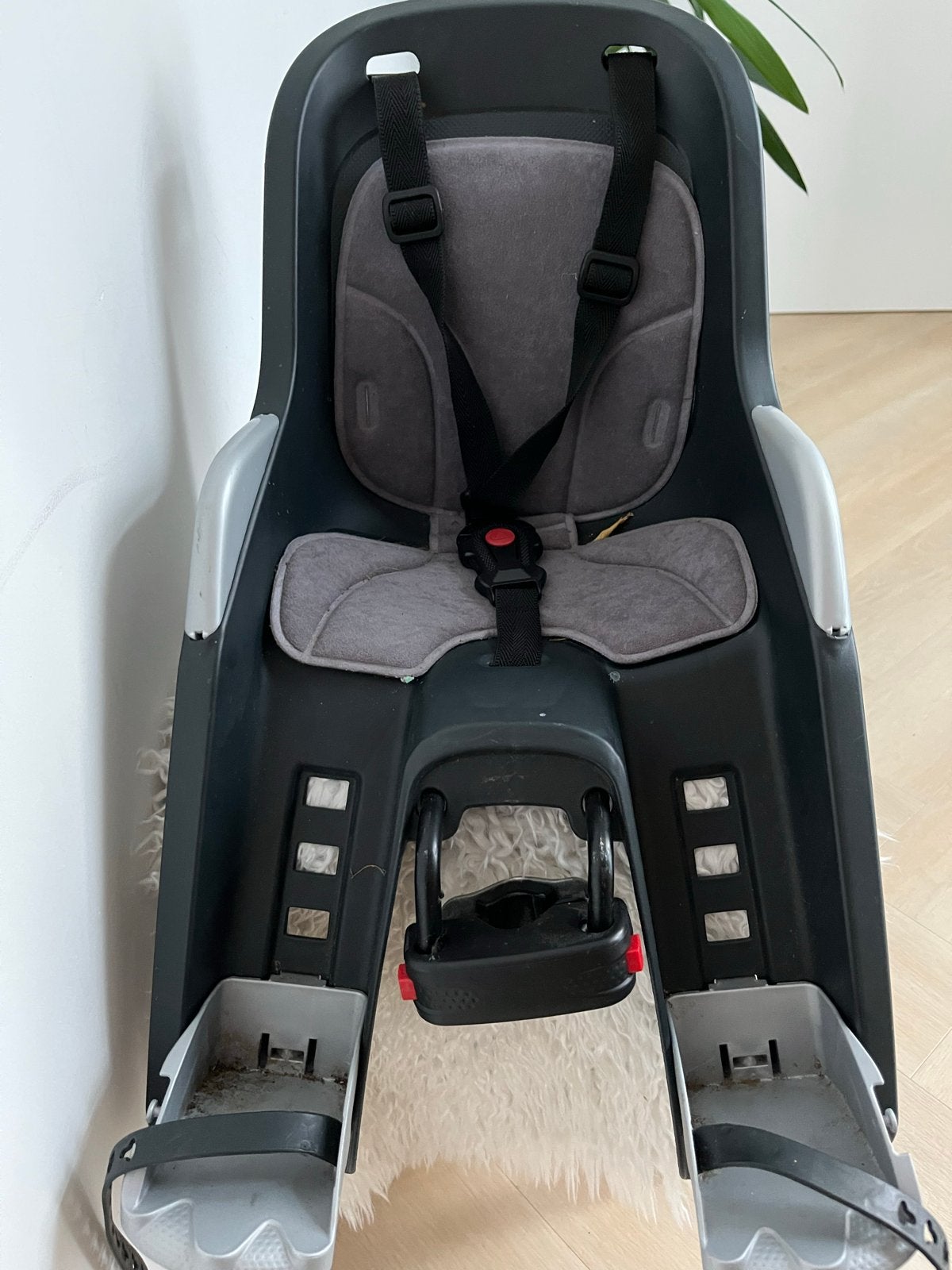 Polsport Bubbly Mini fietsstoeltje, Fietsen en Brommers, Ophalen, Voorzitje, 0 t/m 13 kg, Gebruikt