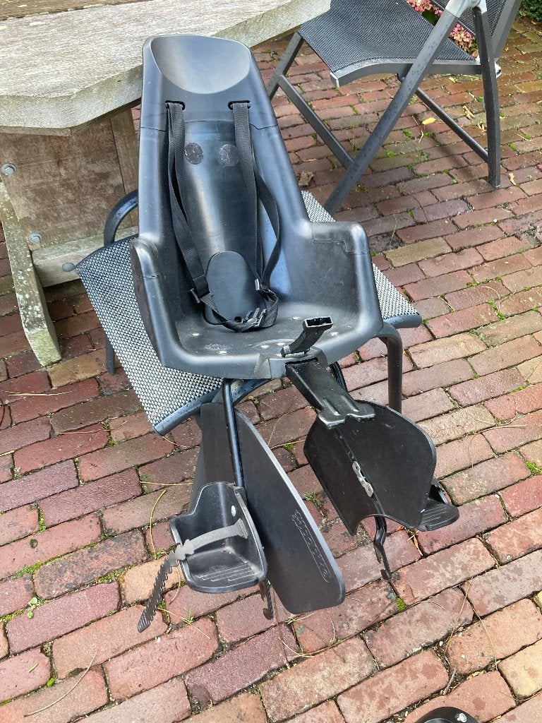 Bobike kinderzitje achter, 15 t/m 25 kg, Achterzitje, Ophalen of Verzenden, Gebruikt