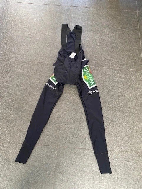 Winter bibtight team wagner bazin # maat XS, XS, Velo plus, Nieuw, X