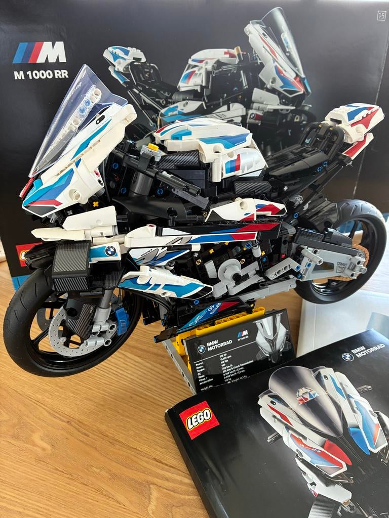 LEGO Technic BMW M 1000 RR, Ophalen, Zo goed als nieuw, Overige typen
