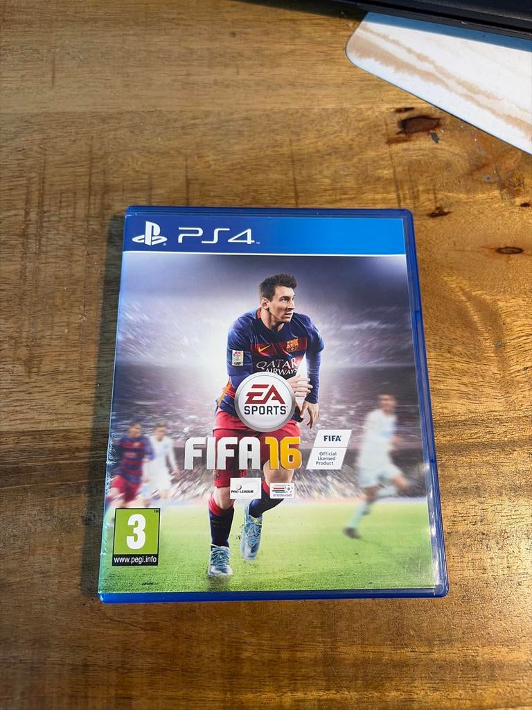 FIFA 16 PlayStation 4 (PS4) voetbalgame, Spelcomputers en Games, Gebruikt, Eén computer, Ophalen of Verzenden, Sport