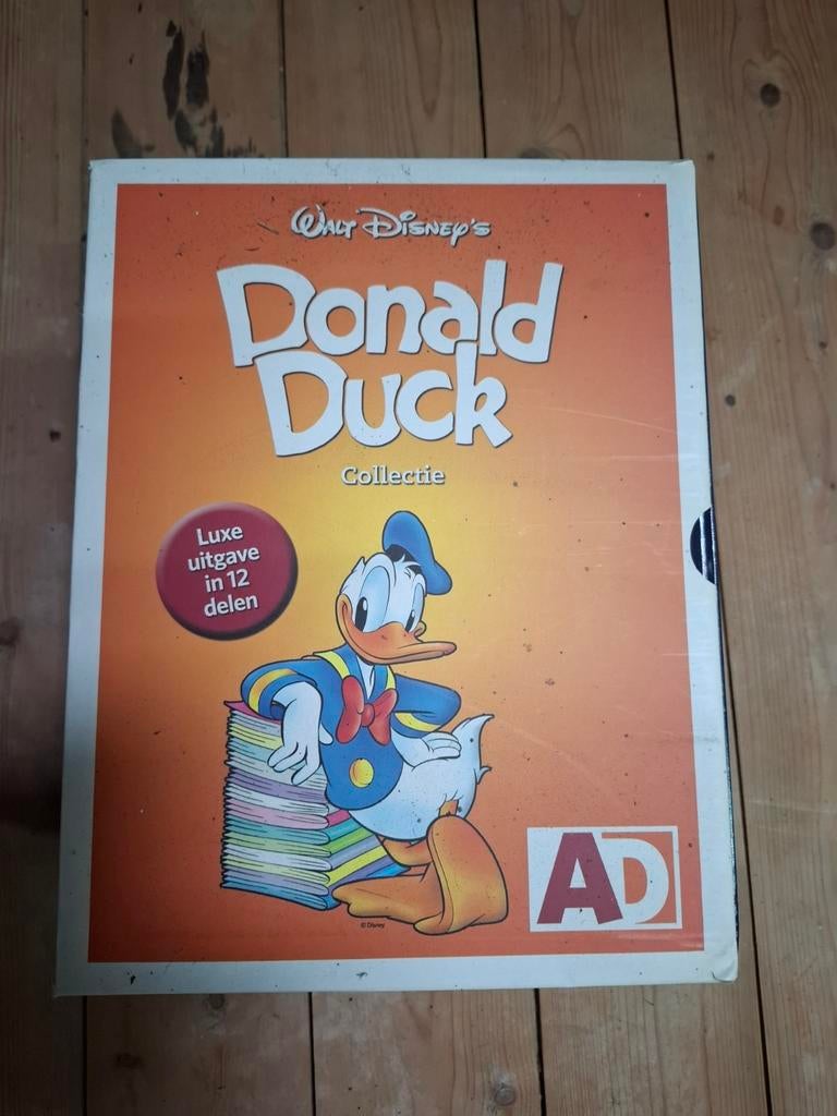 Donald Duck Collectie - Luxe uitgave in 12 delen, Boeken, Stripboeken, Complete serie of reeks, Ophalen of Verzenden, Zo goed als nieuw