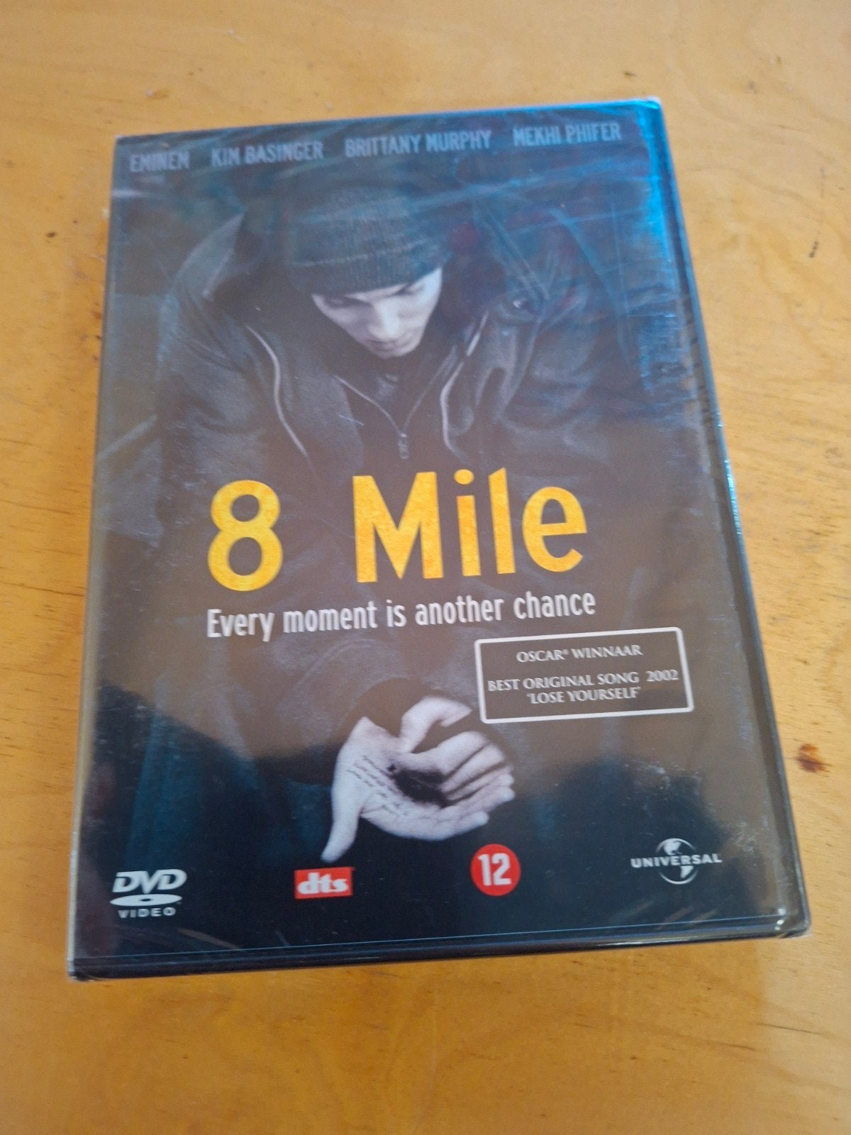 DVD 8 Mile - Nieuw in seal, met Eminem, Overige genres, Inclusief doosje, Ophalen of Verzenden, Nieuw in verpakking