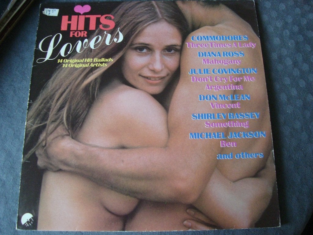 Hits voor lovers, Ophalen of Verzenden, Zo goed als nieuw, 12 inch