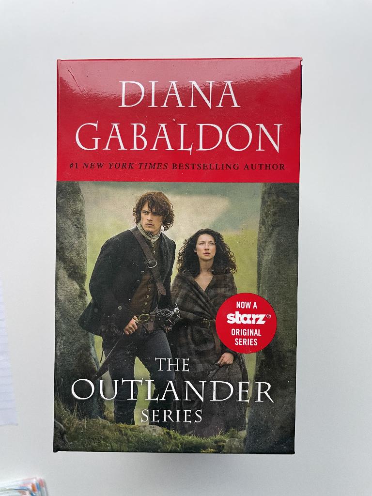 Outlander Boeken - Diana Gabaldon (4-delige Boxset) NIEUW, Ophalen of Verzenden, Zo goed als nieuw, Diana Gabaldon, Europa overig