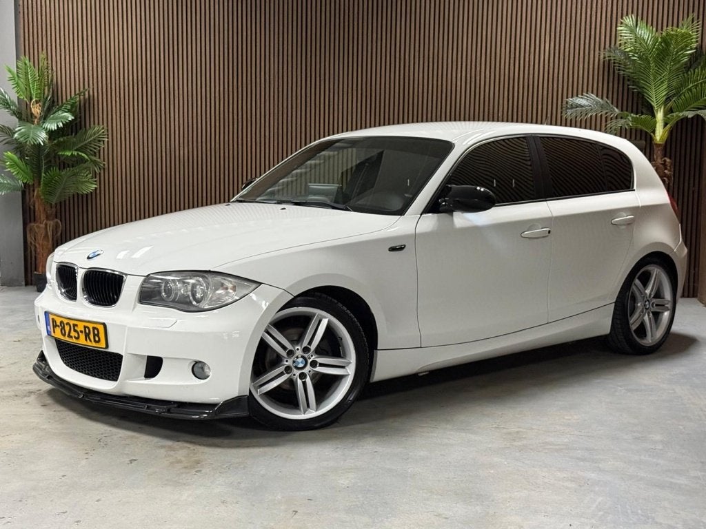BMW 1-serie 116i Executive (bj 2008), Auto's, 1-Serie, Achterwielaandrijving, Gebruikt, 1599 cc