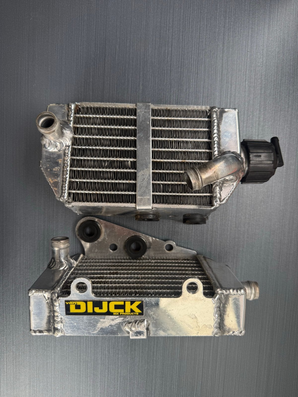 Van Dijck MX vergrote Radiateur Set tc50-, Ophalen, Gebruikt