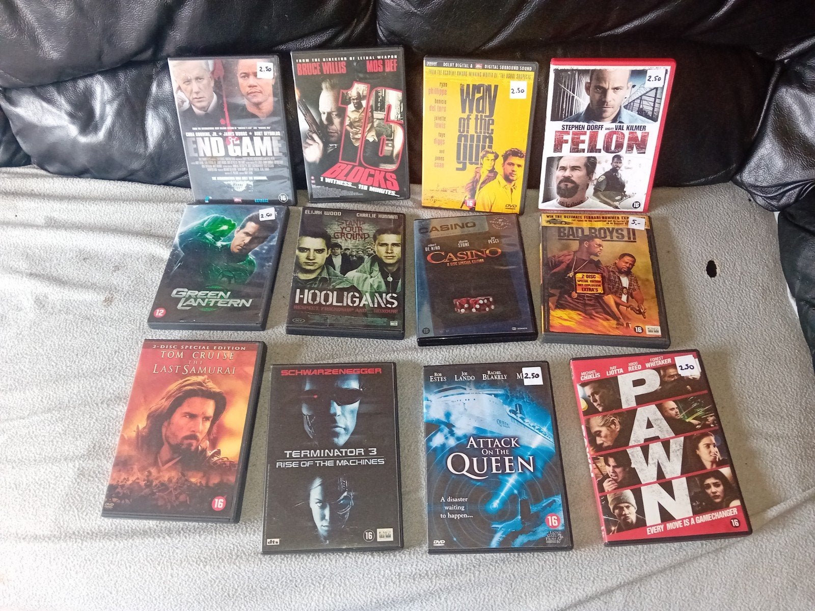 PAKKET  777 --  DVD'S  2.50  PER STUK OF 3 VOOR €5 (60 S, Ophalen of Verzenden, Zo goed als nieuw, Overige genres