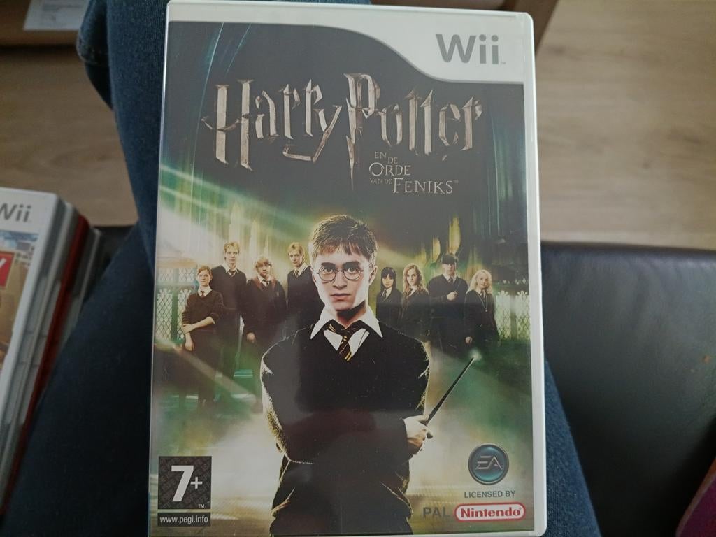 Harry Potter en de Orde van de Feniks - Wii, Spelcomputers en Games, Games | Nintendo Wii, Gebruikt, Avontuur en Actie, 1 speler
