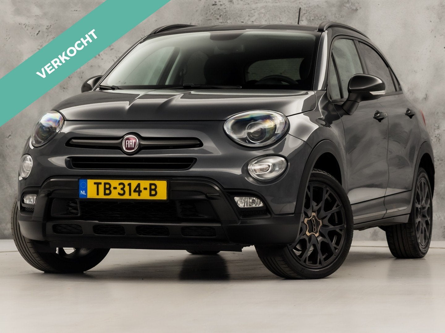 Fiat 500X 1.4 Turbo MultiAir S-Design Sport 140Pk (GROOT NAV, Auto's, Fiat, Voorwielaandrijving, 12 maanden, Gebruikt, 4 cilinders