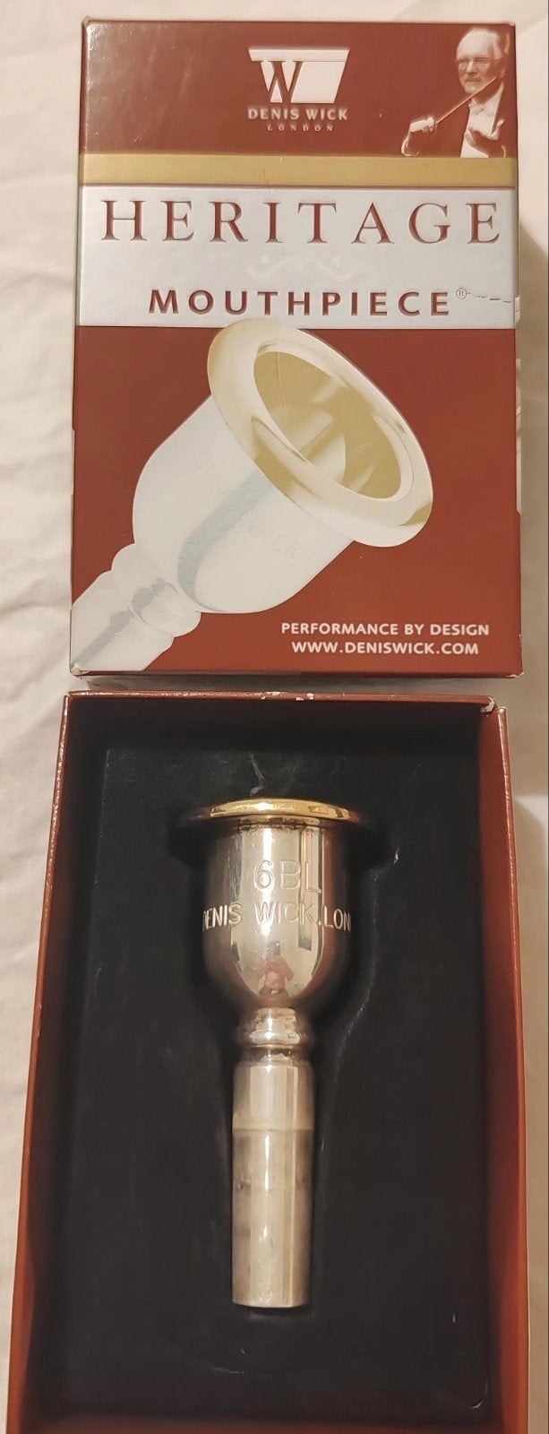 Denis Wick Heritage 6BL en 0AL (bas), Ophalen, Gebruikt, Trombone