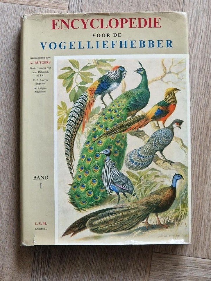 Encyclopedie voor de Vogelliefhebber - A. Rutgers (3 delen), Boeken, Gelezen, Complete serie, A. Rutgers, Ophalen of Verzenden