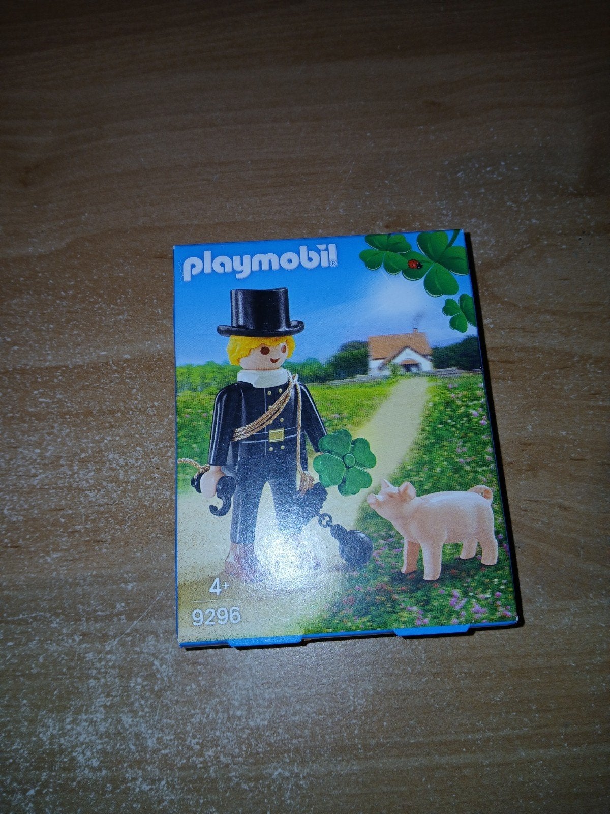 Playmobil Schoorsteenveger met Geluksvarken (9296), Ophalen of Verzenden, Nieuw