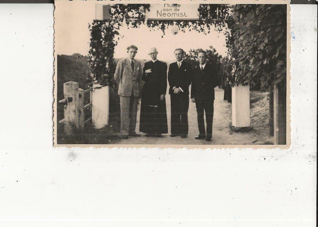 Westland Onbekend Hulde aan de Neomist Fotokaart, Ophalen of Verzenden, 1920 tot 1940, Ongelopen, Zuid-Holland