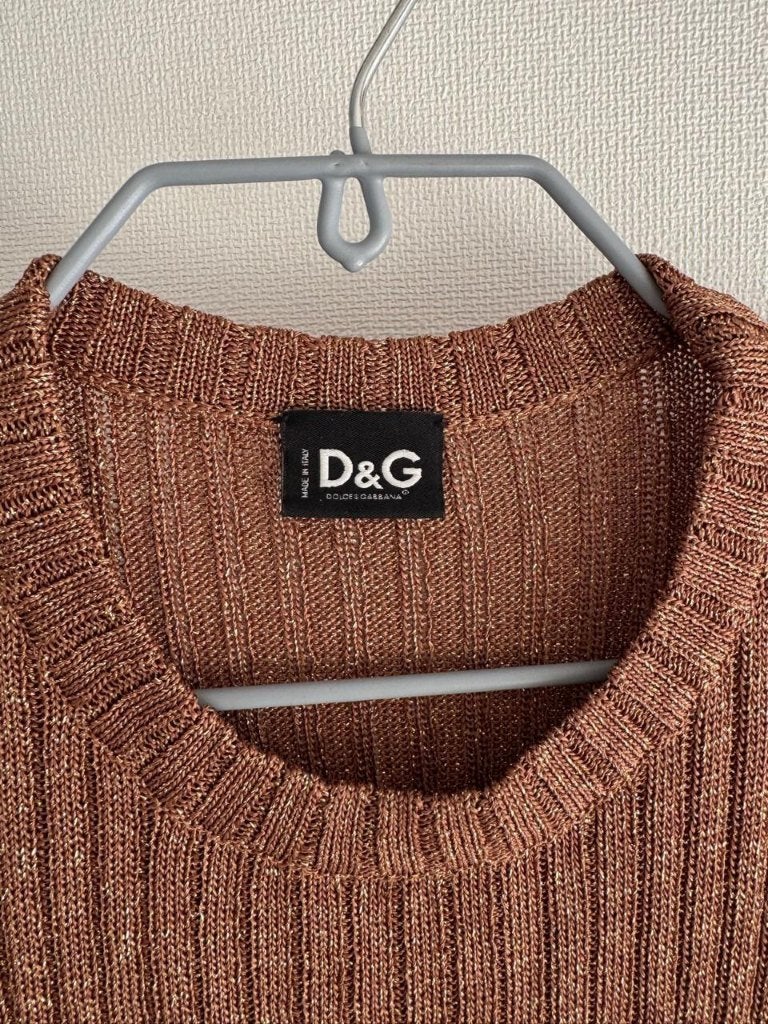 Dolce & Gabbana luxe unisex sweater, Ophalen of Verzenden, Zo goed als nieuw, Overige kleuren, Dolce&Gabbana