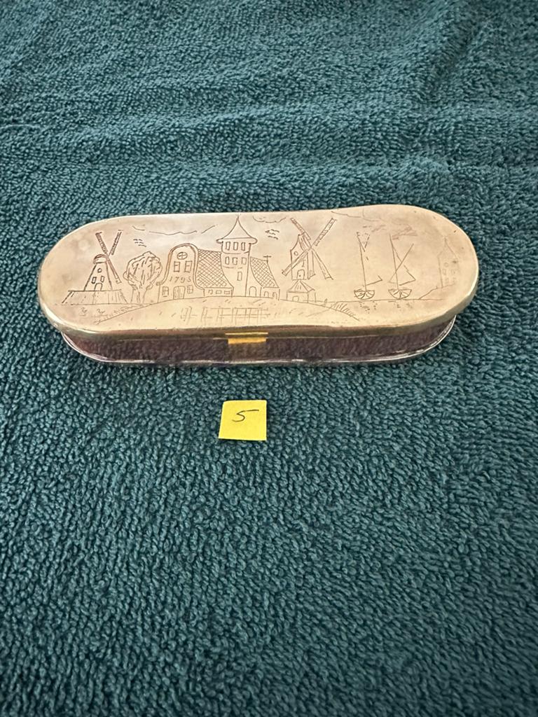 Tabaks doos, Antiek en Kunst, Ophalen of Verzenden, Koper