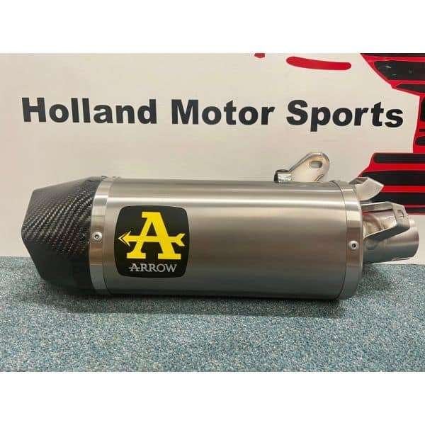 Yamaha MT-10 Arrow titanium uitlaat demper MT 10 MT10, Ophalen of Verzenden, Arrow, Info@hollandmotorsports.nl, Italie