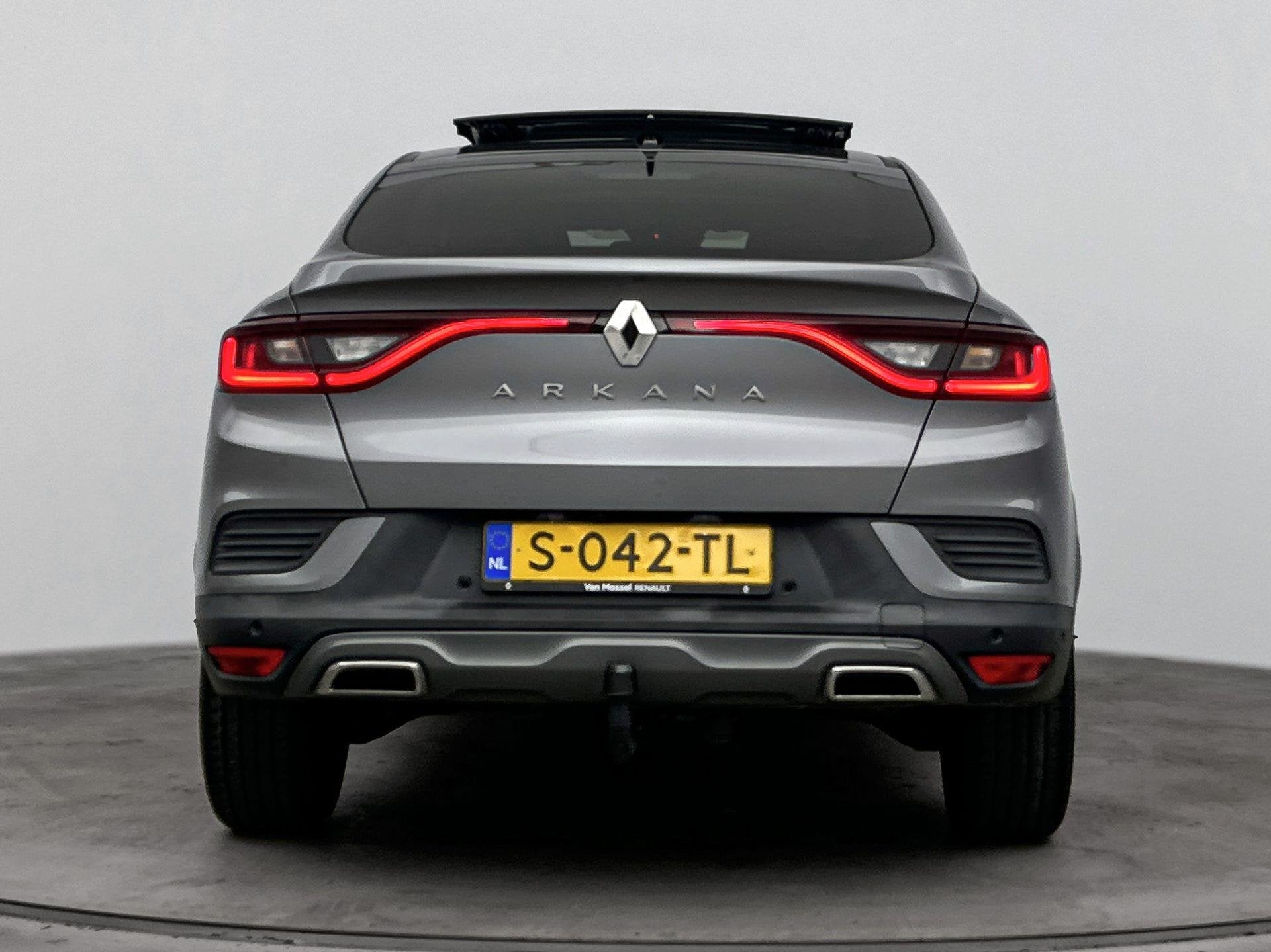 Renault Arkana 1.3 mild hybrid 160Pk R.S. line | Navigatie |, Auto's, Renault, Arkana, Gebruikt, 4 cilinders, Bedrijf