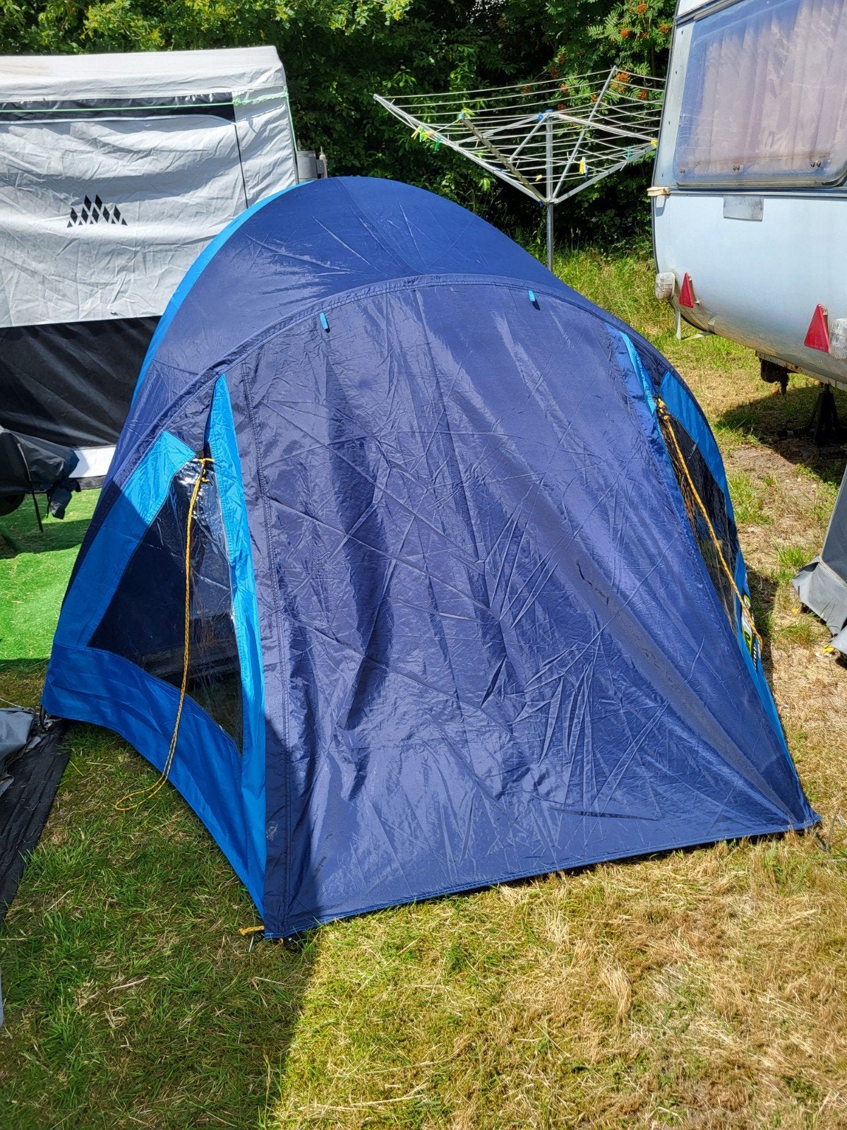 Goede 2-persoons Euro Trail Camp III tent, Ophalen of Verzenden