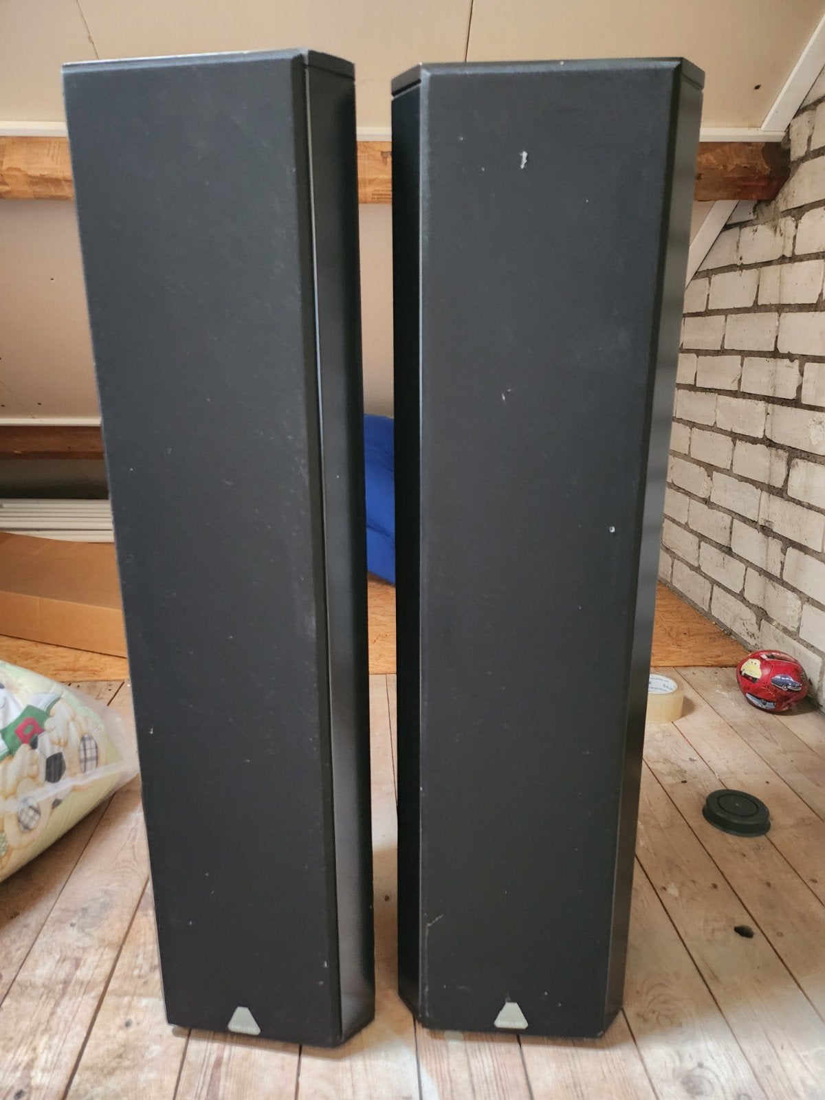 DRIADE Vloerstaande Luidsprekers - 85 cm hoog, Audio, Tv en Foto, Ophalen of Verzenden, Gebruikt, Vloerstaande luidspreker, Overige merken