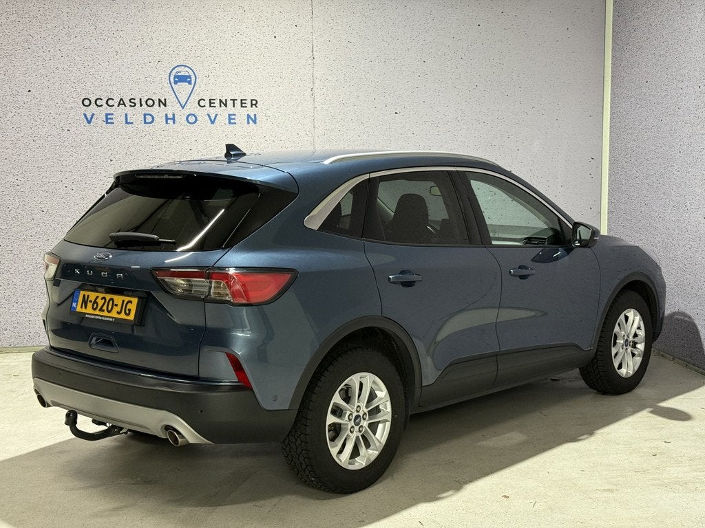 Ford Kuga 1.5 EcoBoost Titanium X // TREKHAAK // CAMERA // N, Auto's, Ford, Voorwielaandrijving, Automatische klimaatregeling