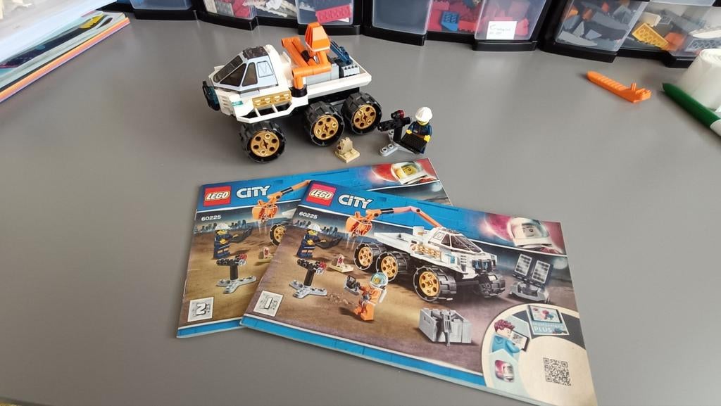 Lego City testrit rover 60225, Ophalen of Verzenden