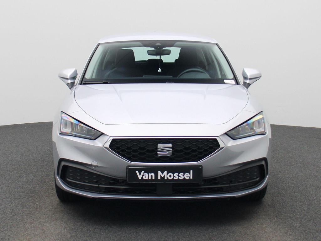 SEAT Leon 1.0 TSI Reference | Apple Carplay | Parkeersensore, Auto's, Voorwielaandrijving, 12 maanden, Stof, Gebruikt