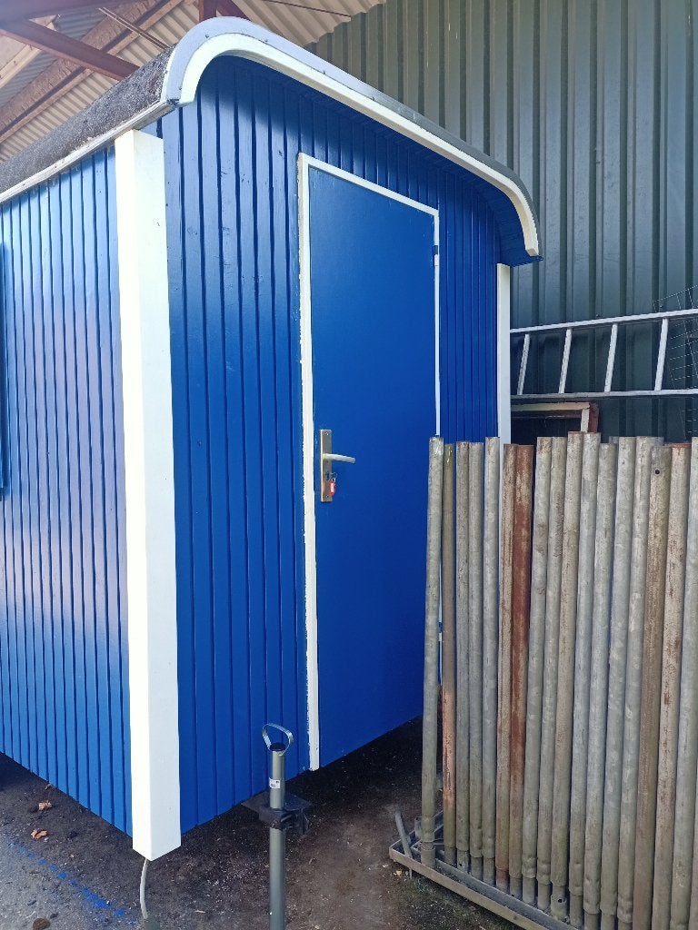 Gerenoveerde Schaftkeet/Pipowagen - 2x3.75m