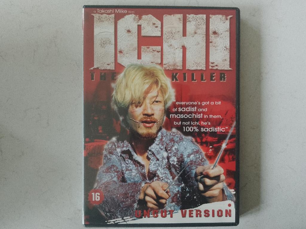Ichi the killer - Takashi Miike I 2001, Japan, Vanaf 16 jaar, Ophalen of Verzenden, Zo goed als nieuw, Slasher
