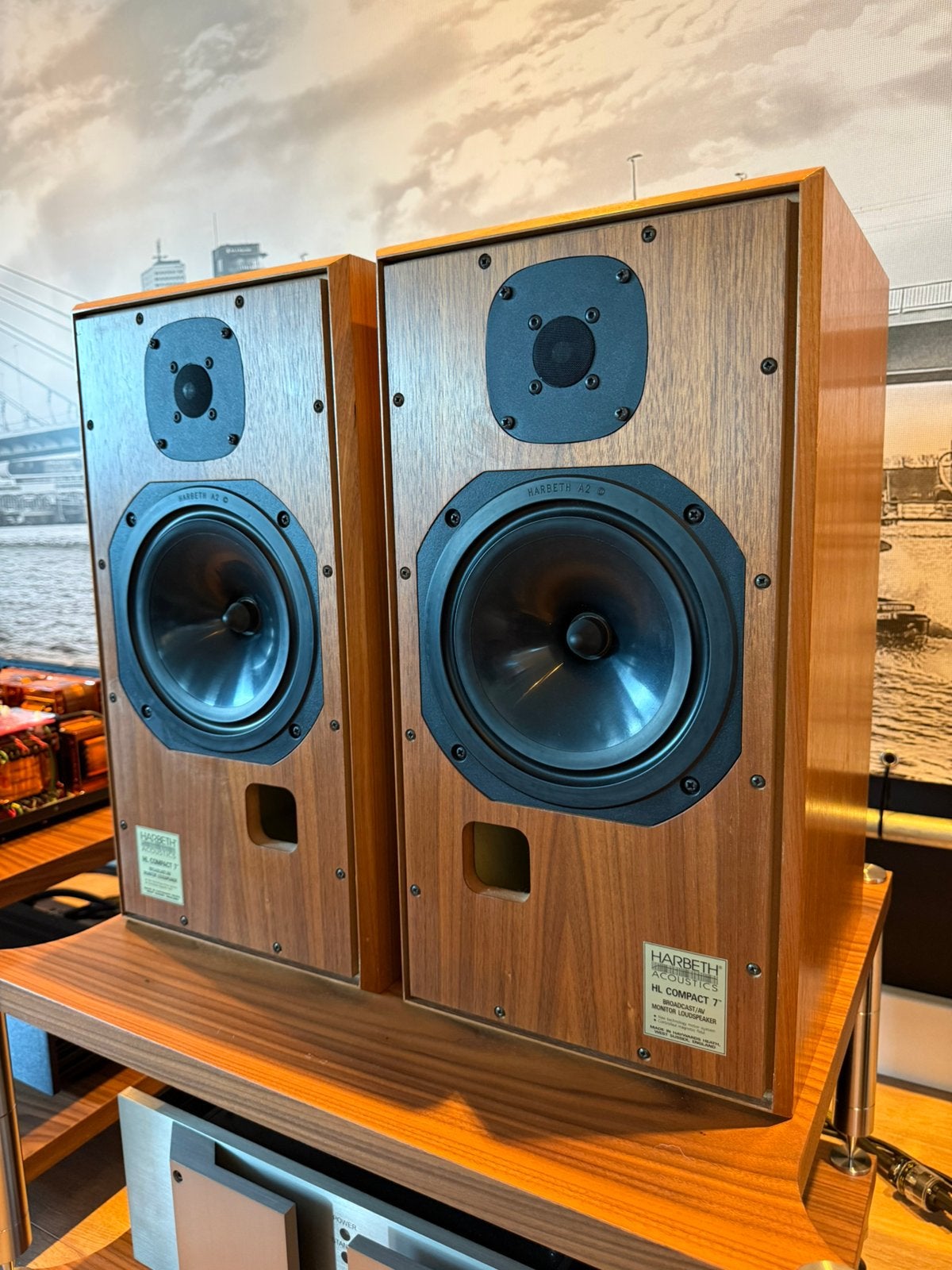 Harbeth HL Compact 7 luidsprekers, Overige merken, Stereo speakers, Gebruikt, Info@audiohaven.nl