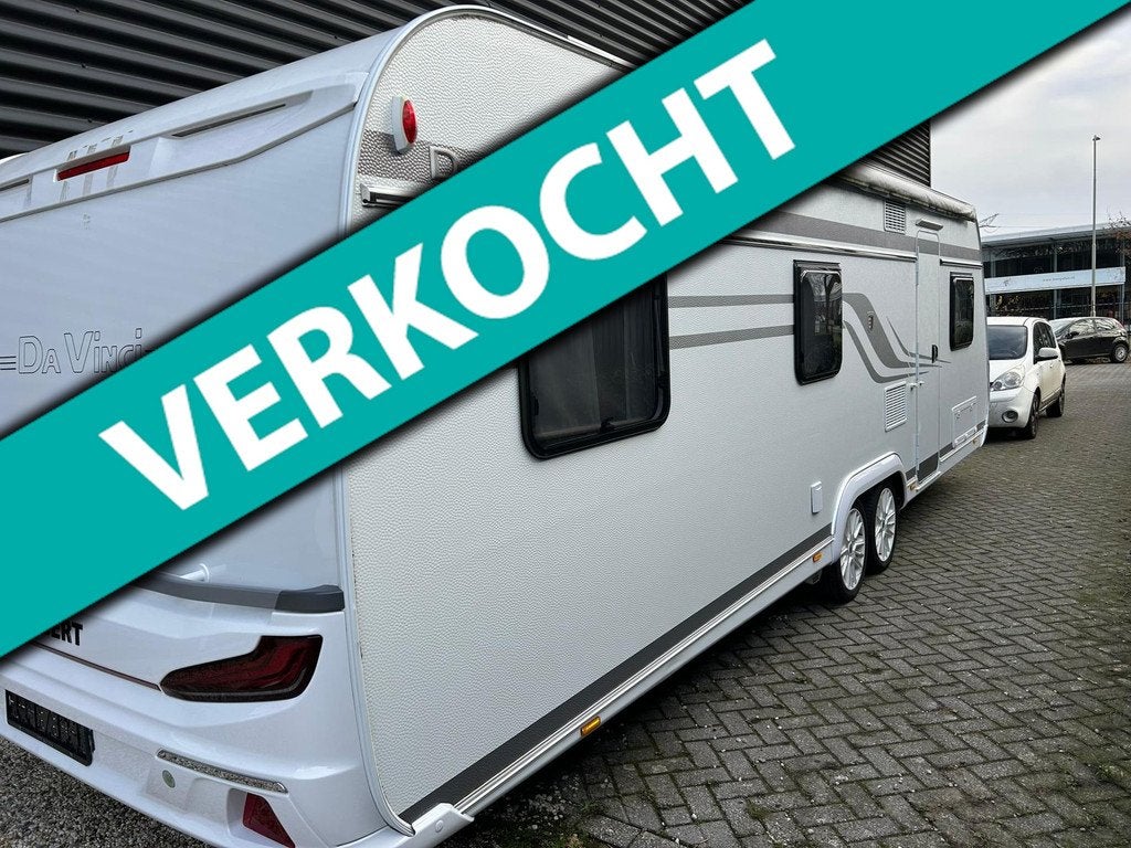 Tabbert Da Vinci 700 KD 7-persoons Incl Mover en Luifel, Tabbert, Knaus Tabbert AG, Bedrijf, 2000 kg en meer
