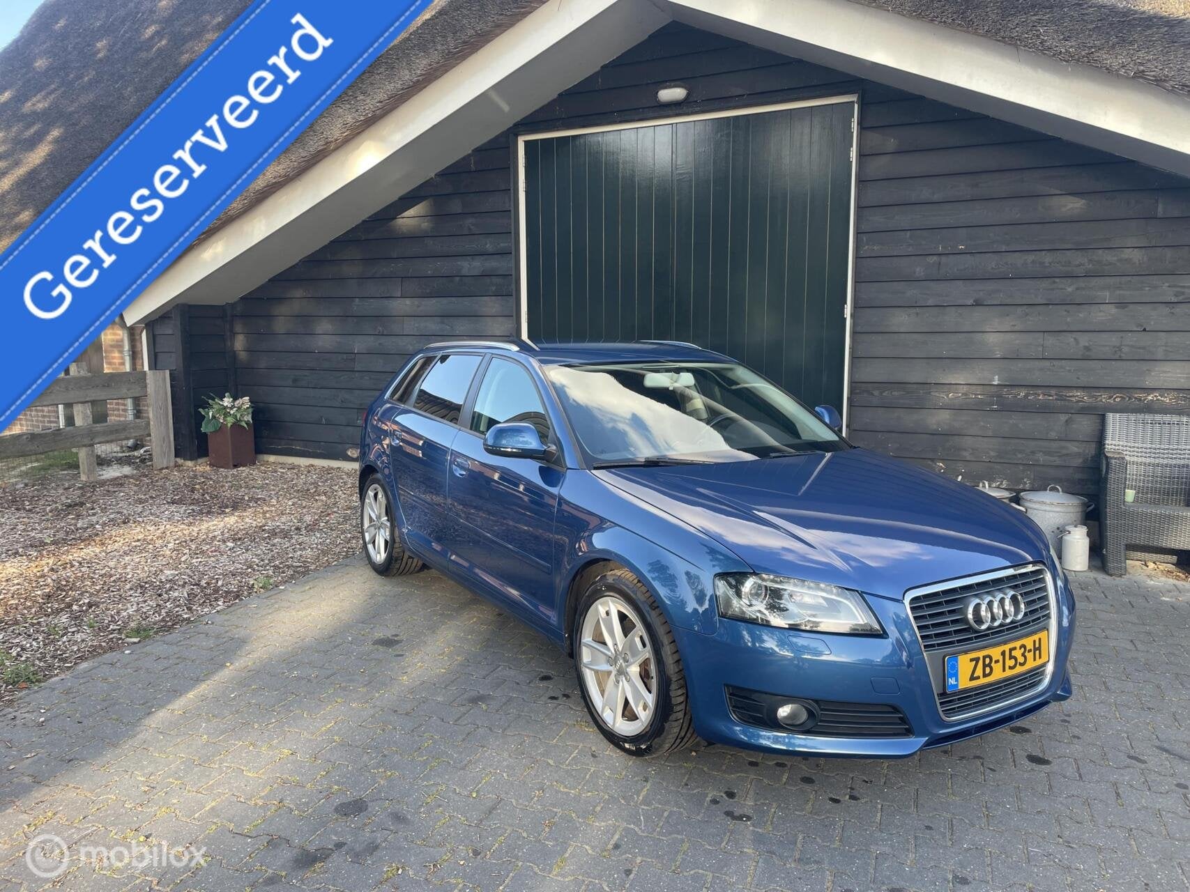 Audi A3 Sportback 1.4 TFSI Ambition Pro Line, airco,, Auto's, Audi, Voorwielaandrijving, Gebruikt, 4 cilinders, Blauw