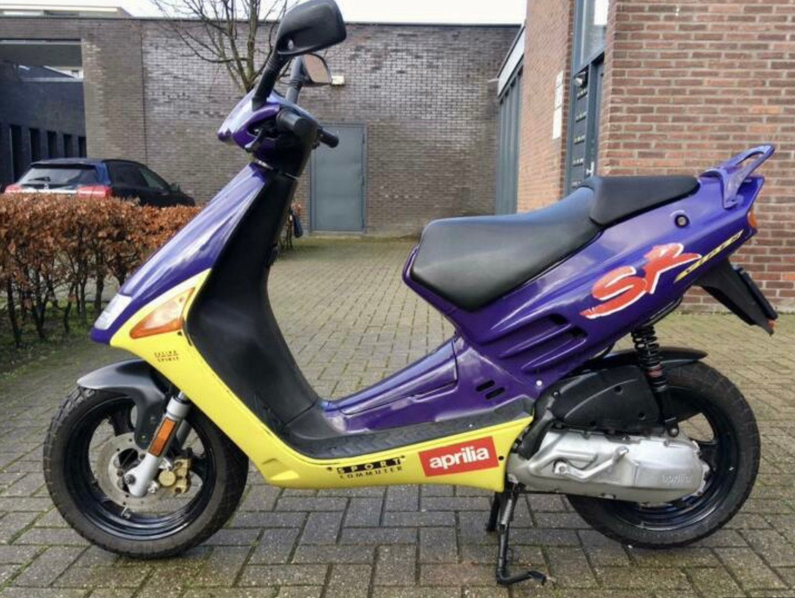 Aprilia SR Viper, Ophalen of Verzenden, Gebruikt, Benzine, SR 50