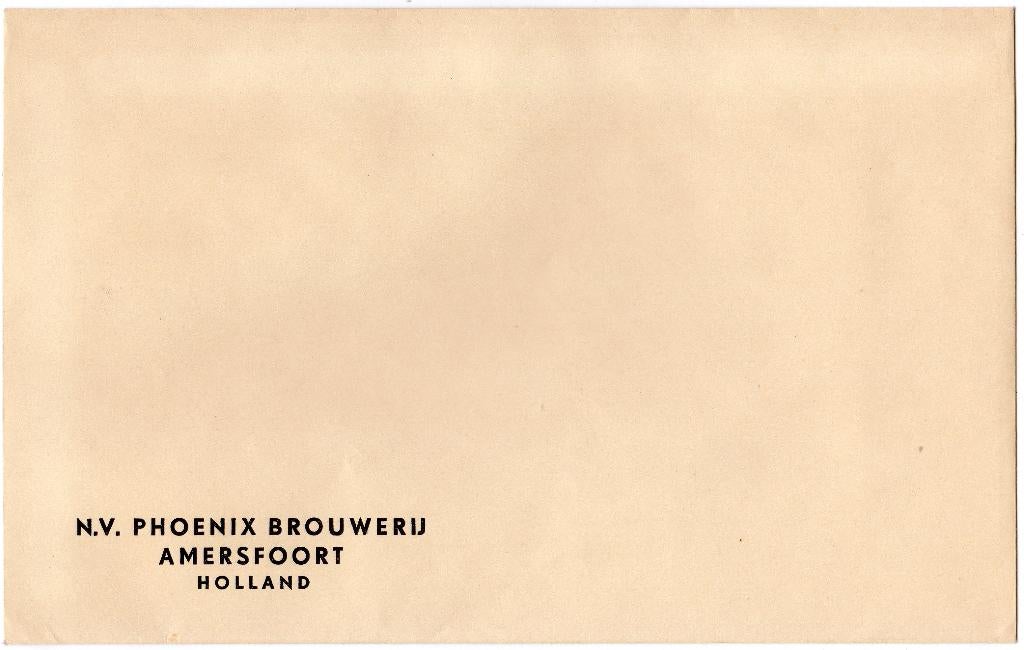 PHOENIX - oude enveloppe, Verzamelen, Ophalen of Verzenden, Nieuw, Overige typen, Overige merken