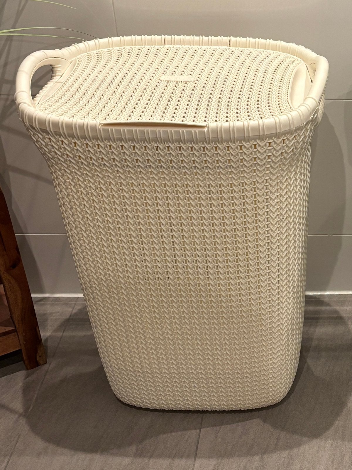 Curver wasmand wit, Ophalen, Zo goed als nieuw